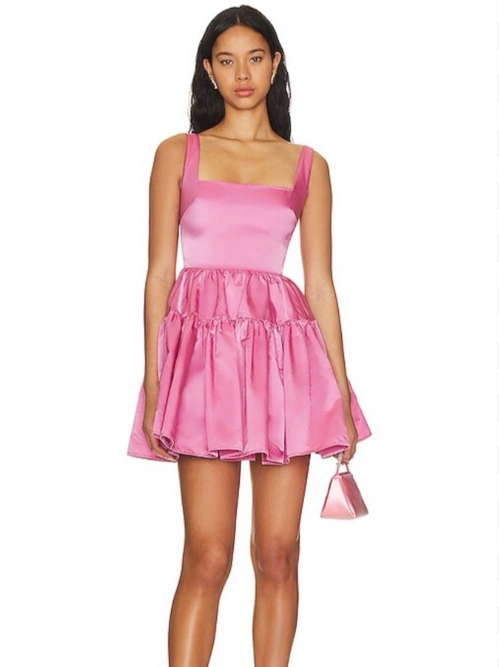 Sau Lee Britney Dress in Pink, New With Tags